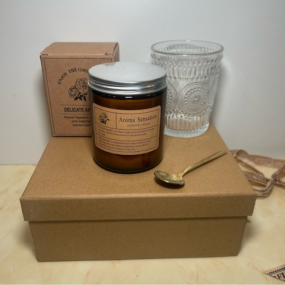 Aroma Sensation Scented Candle Gift Set - Picture 6 of 16